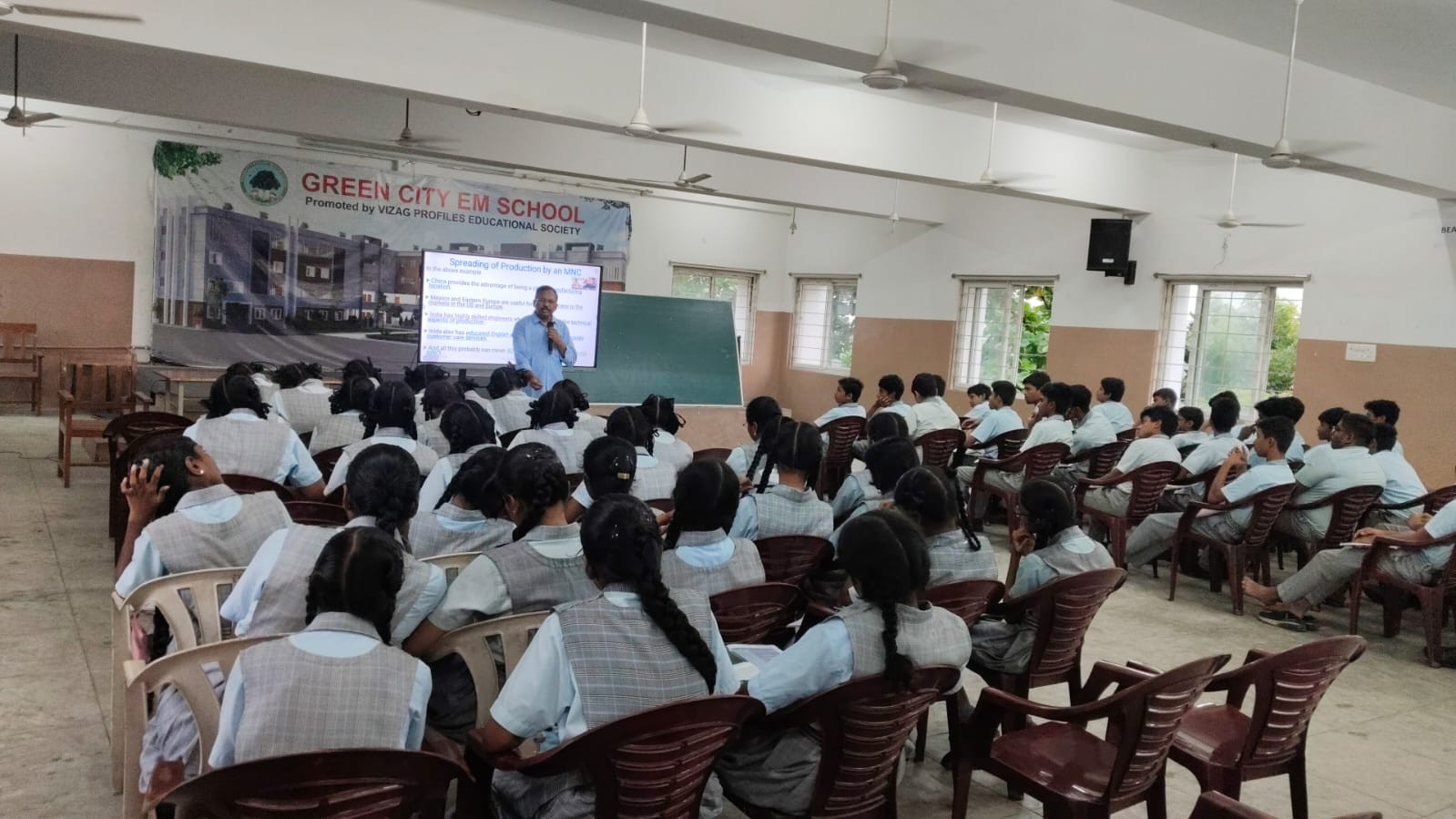 An insightful orientation session was conducted