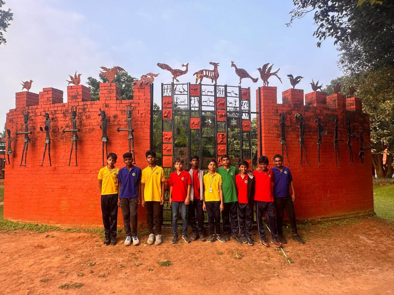 School Picnic to Araku Valley - Classes 8th and 9th