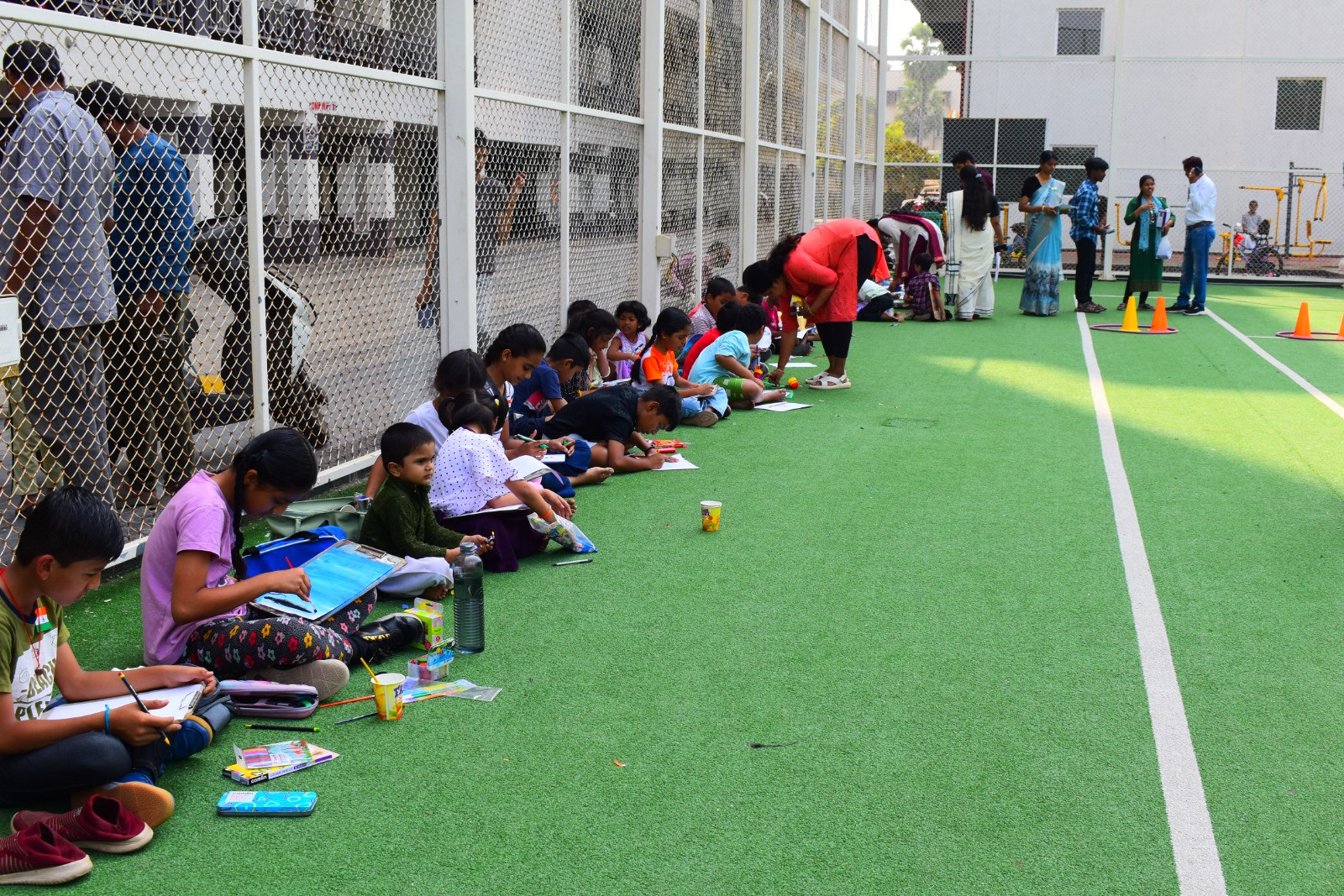 A Memorable Republic Day @ MVV & MK Park and Srinivasam