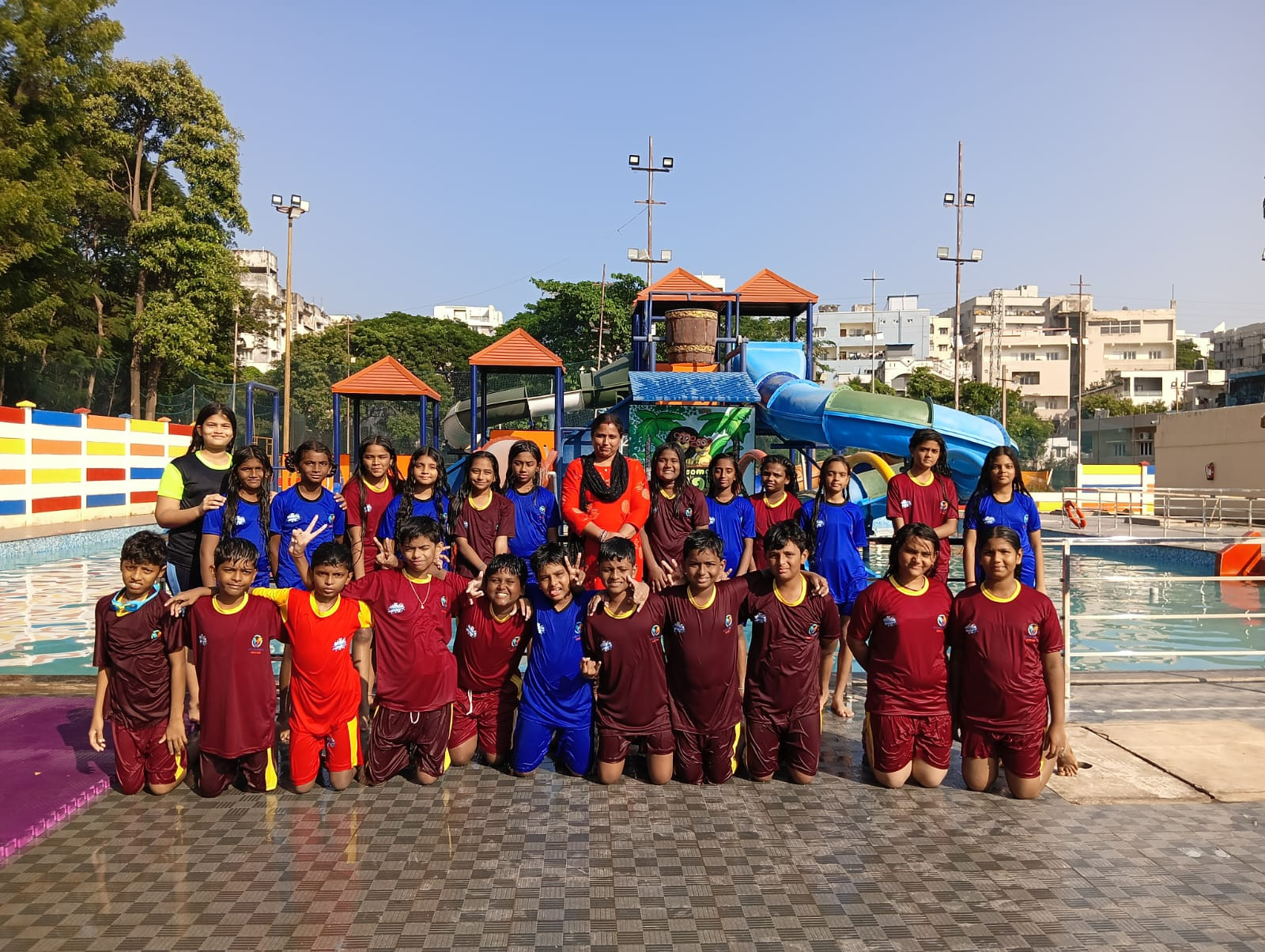 Picnic at Water World, Akkayapalem Classes 6th & 7th