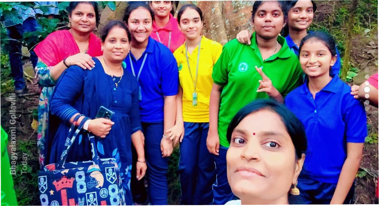 School Picnic to Araku Valley - Classes 8th and 9th