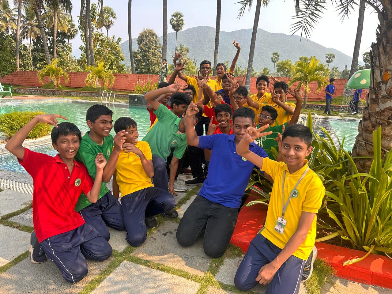School Picnic to Araku Valley - Classes 8th and 9th