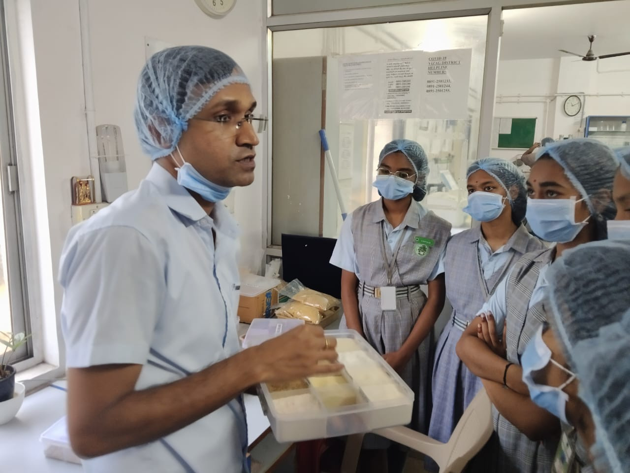 Class 9 - Educational Field Trip to Harmony Foods Pvt. Ltd