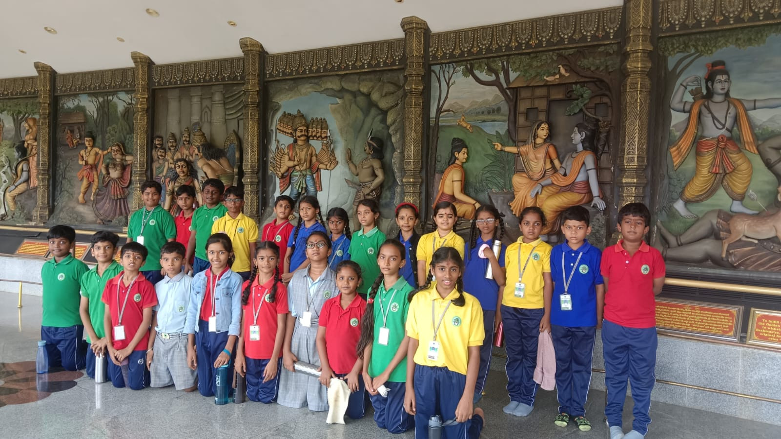 Exploring the Ramayana: Class 4 & 5 enriching educational