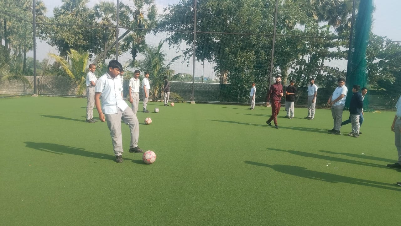 Football  - Lakshya Academy in Greencity