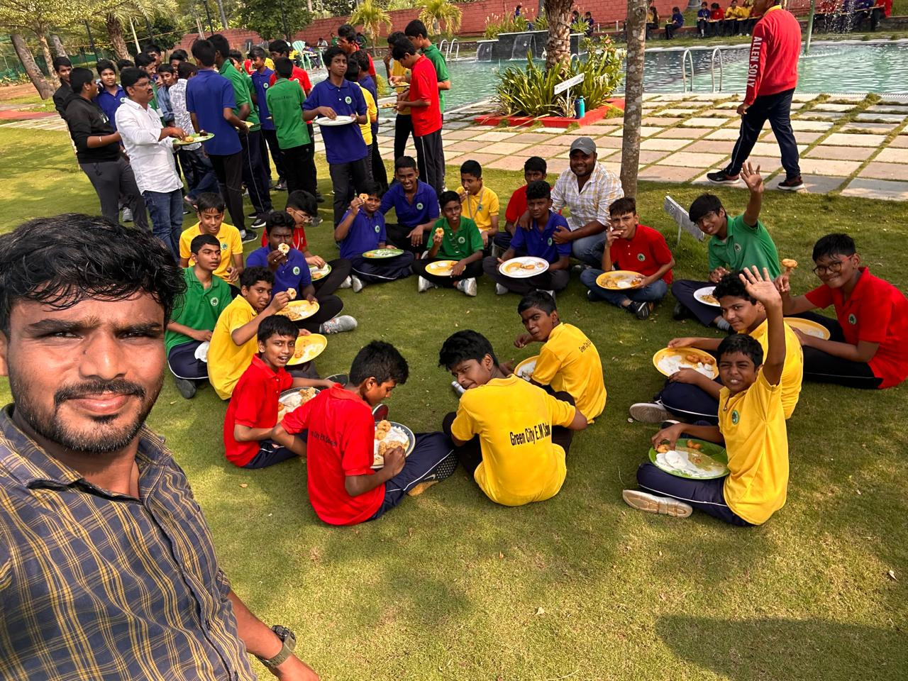 School Picnic to Araku Valley - Classes 8th and 9th