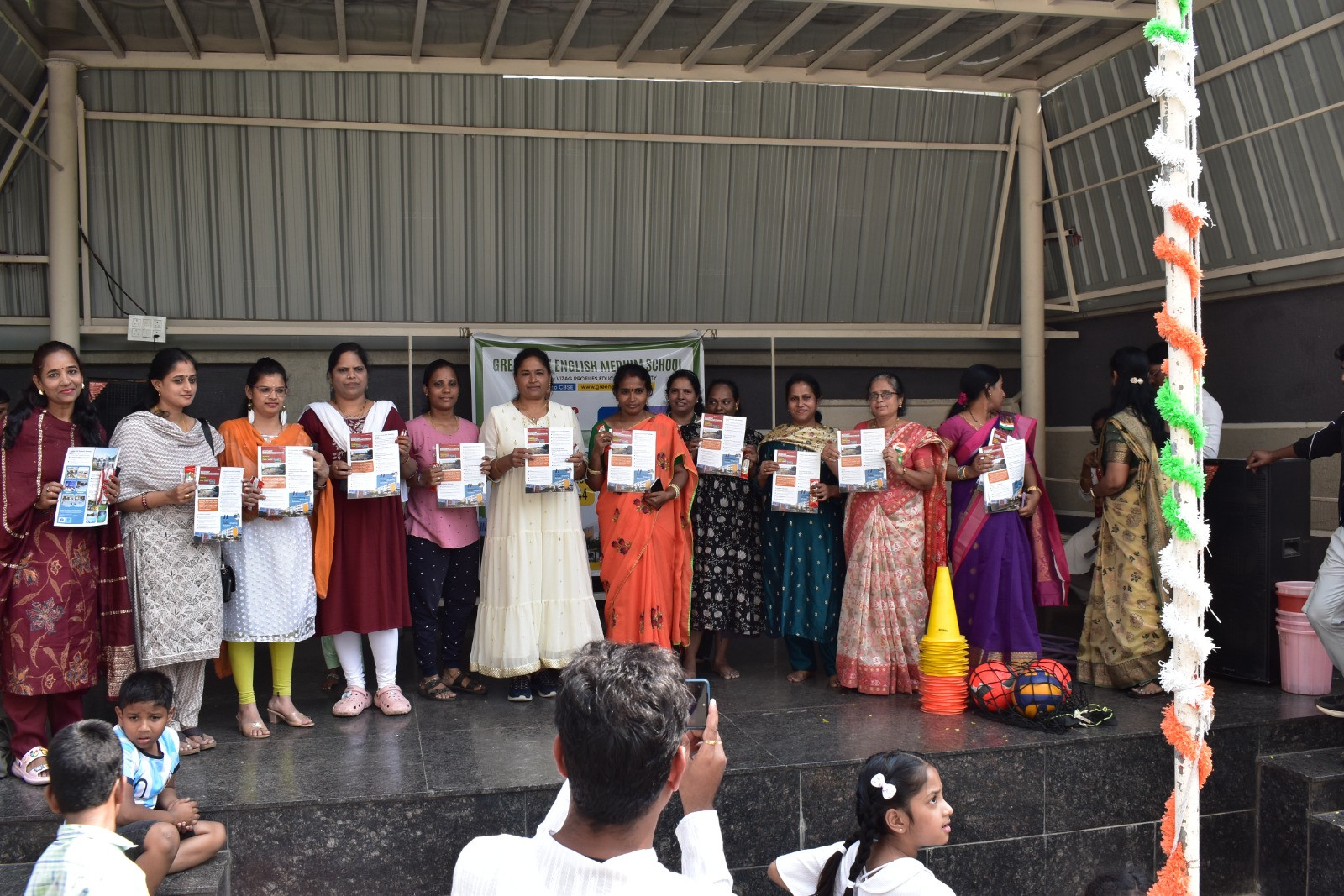 A Memorable Republic Day @ MVV & MK Park and Srinivasam