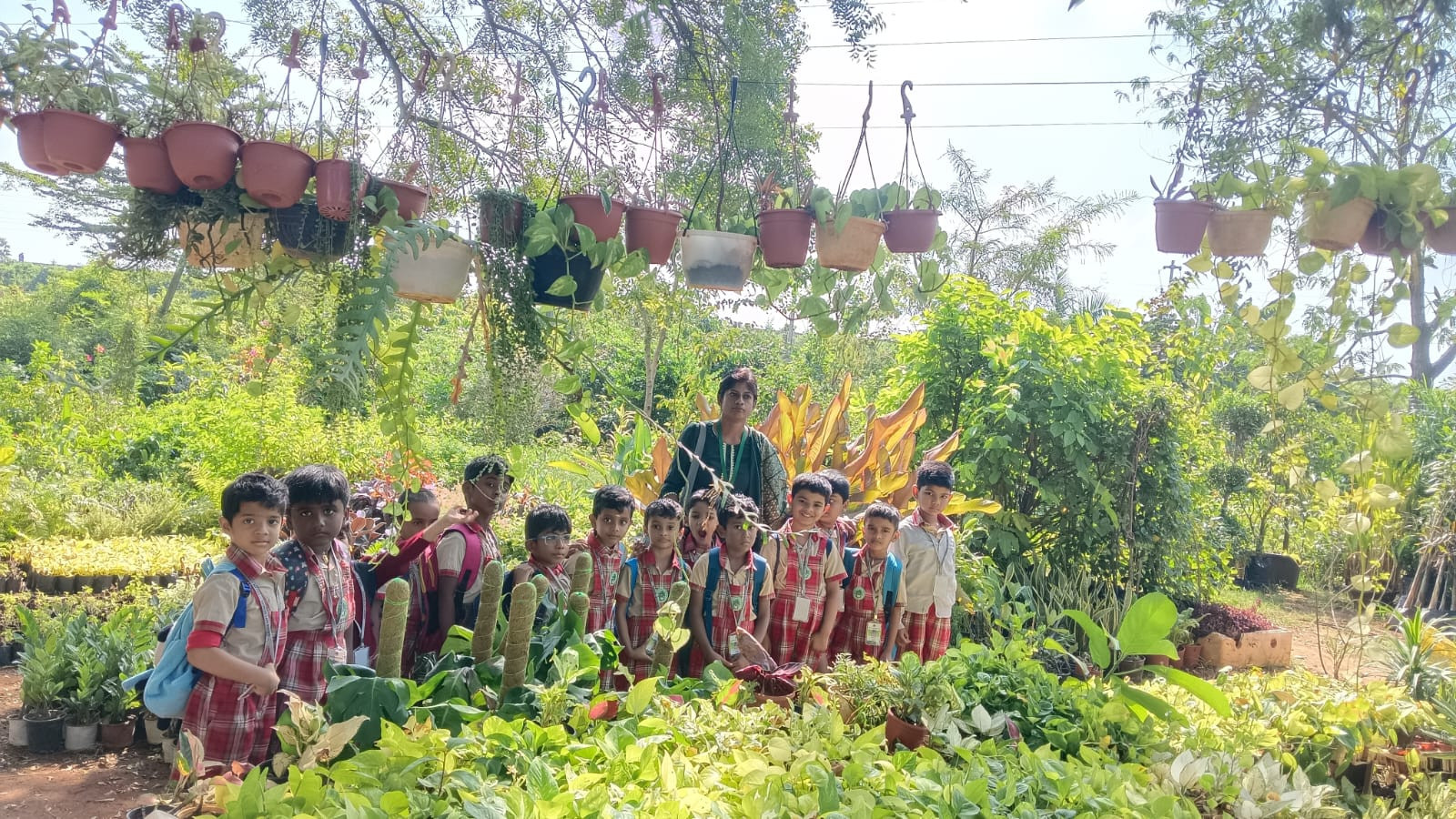 Pre Primary Picnic-Visited Nursery