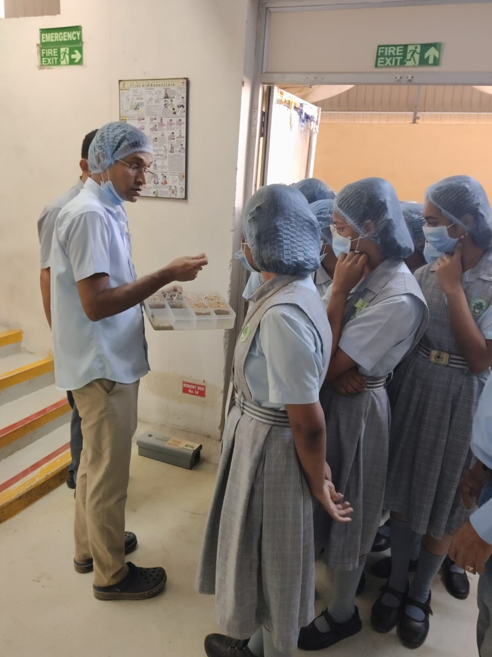 Class 9 - Educational Field Trip to Harmony Foods Pvt. Ltd