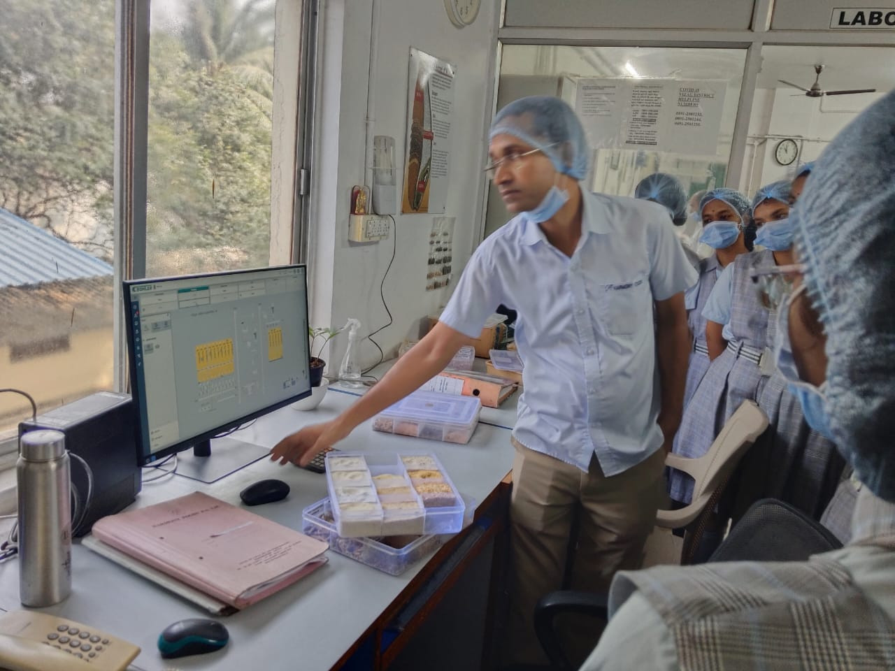 Class 9 - Educational Field Trip to Harmony Foods Pvt. Ltd