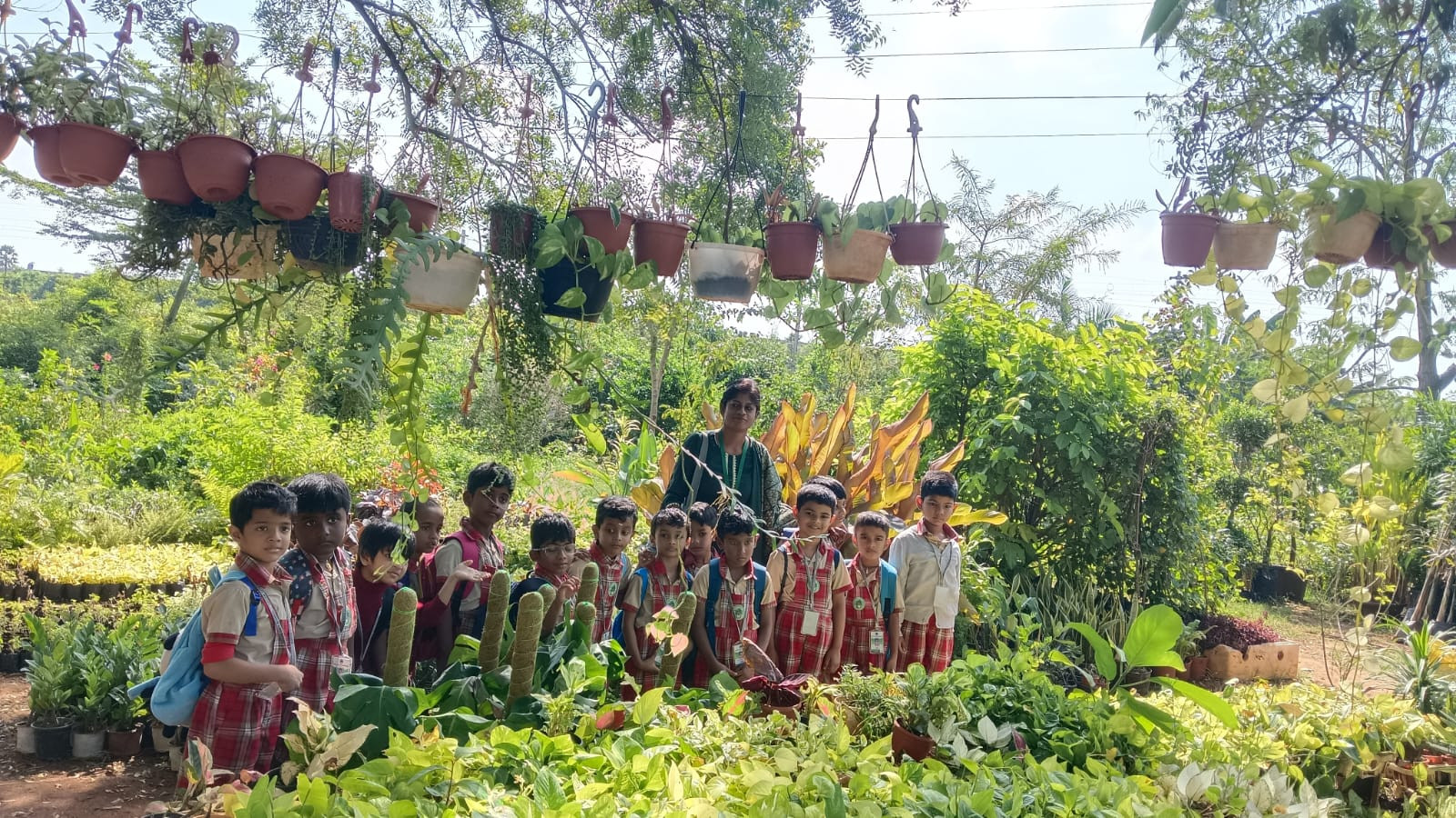 Pre Primary Picnic-Visited Nursery
