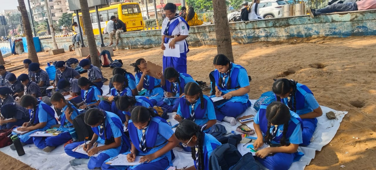 Scouts & Guides: Beach Warriors for Tomorrow