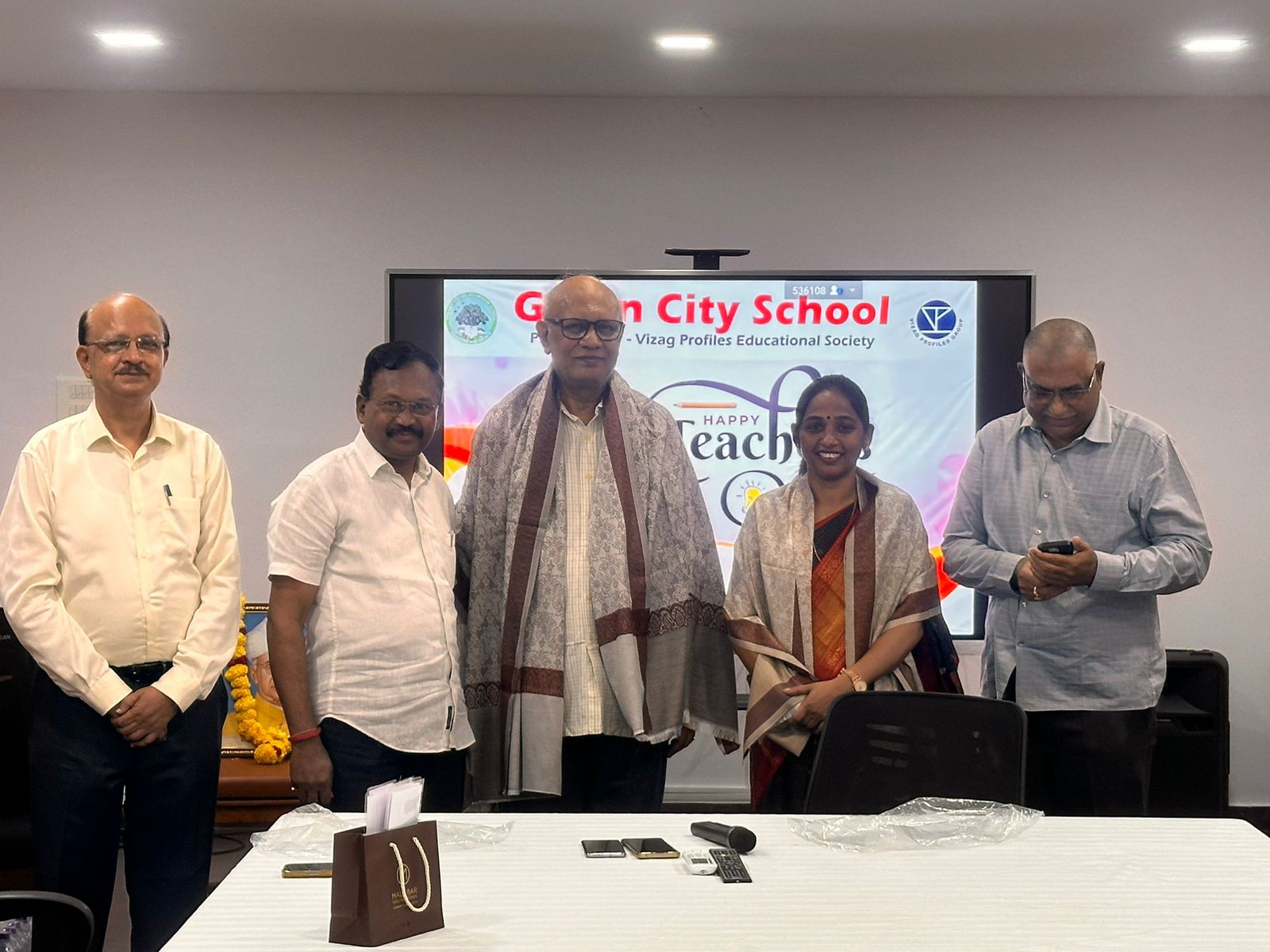 On the occasion of Teachers’ Day,