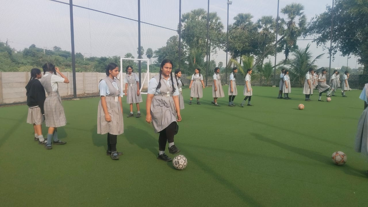 Football  - Lakshya Academy in Greencity