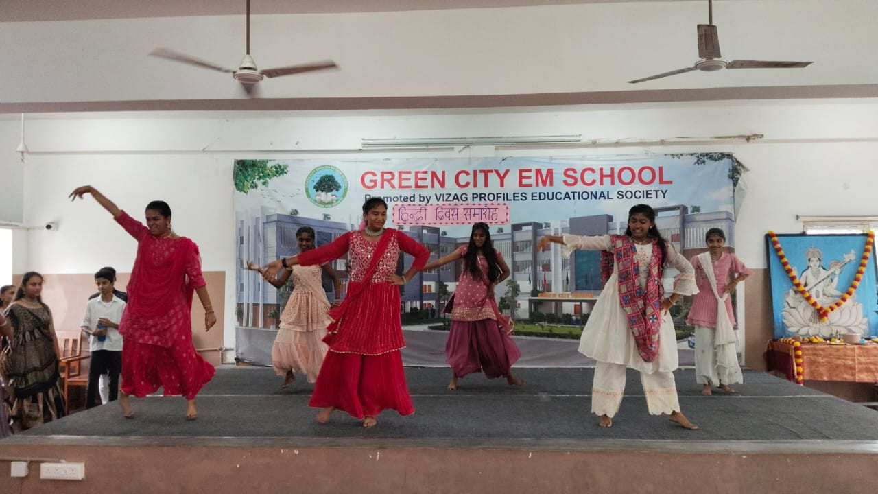 Hindi Diwas Celebrations