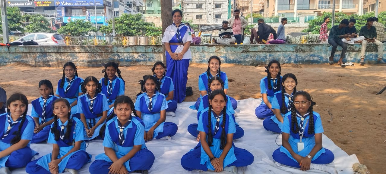 Scouts & Guides: Beach Warriors for Tomorrow