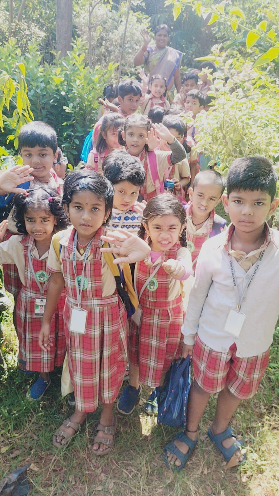 Pre Primary Picnic-Visited Nursery
