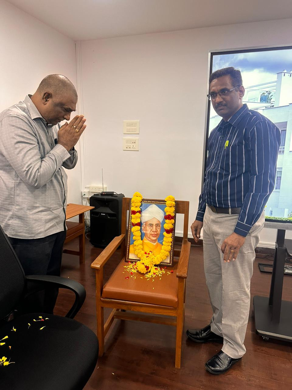 On the occasion of Teachers’ Day,