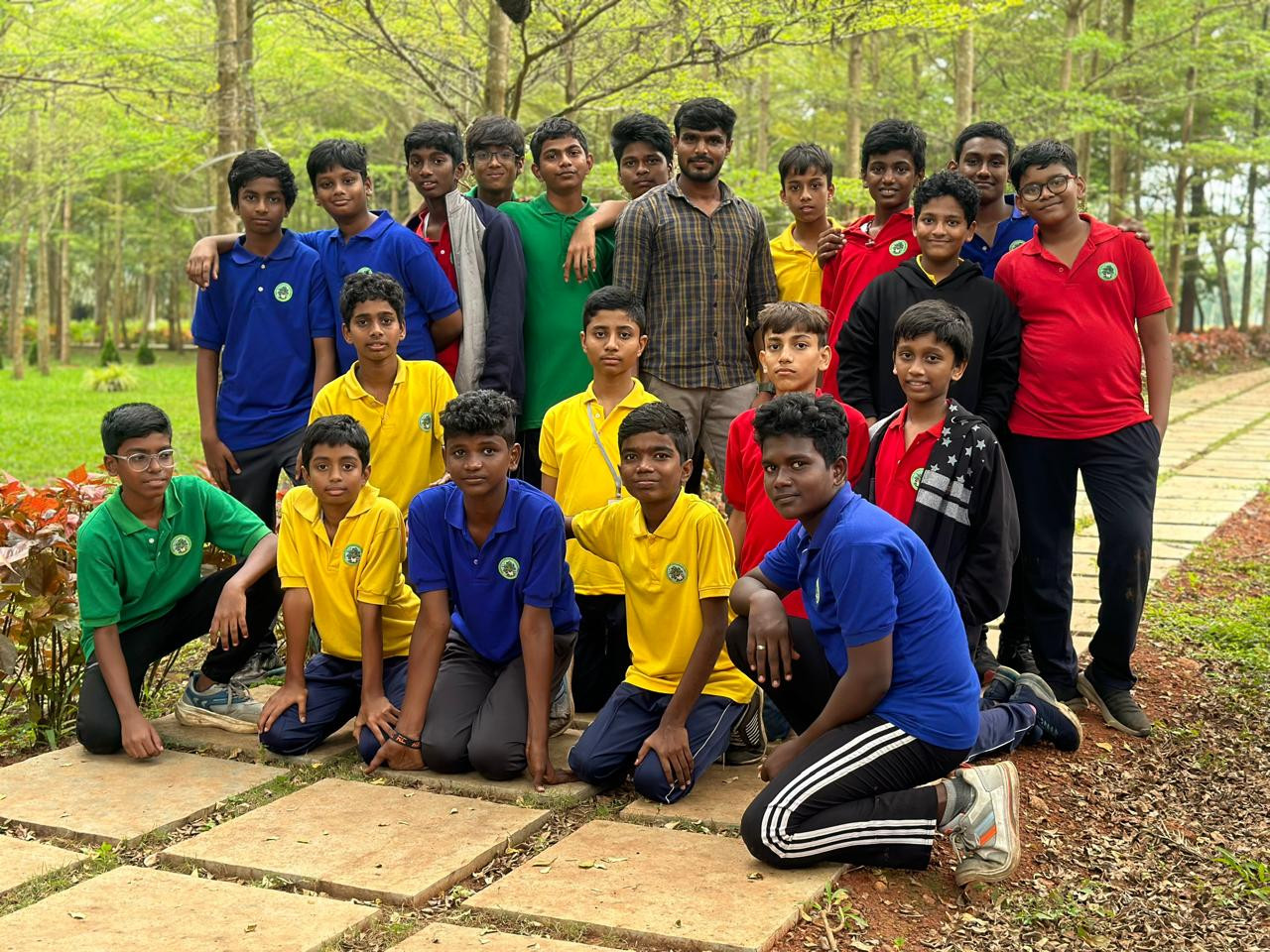 School Picnic to Araku Valley - Classes 8th and 9th