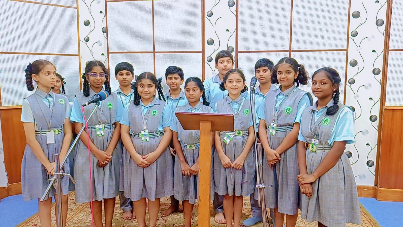 Proud Participation of Students in All India Radio Program