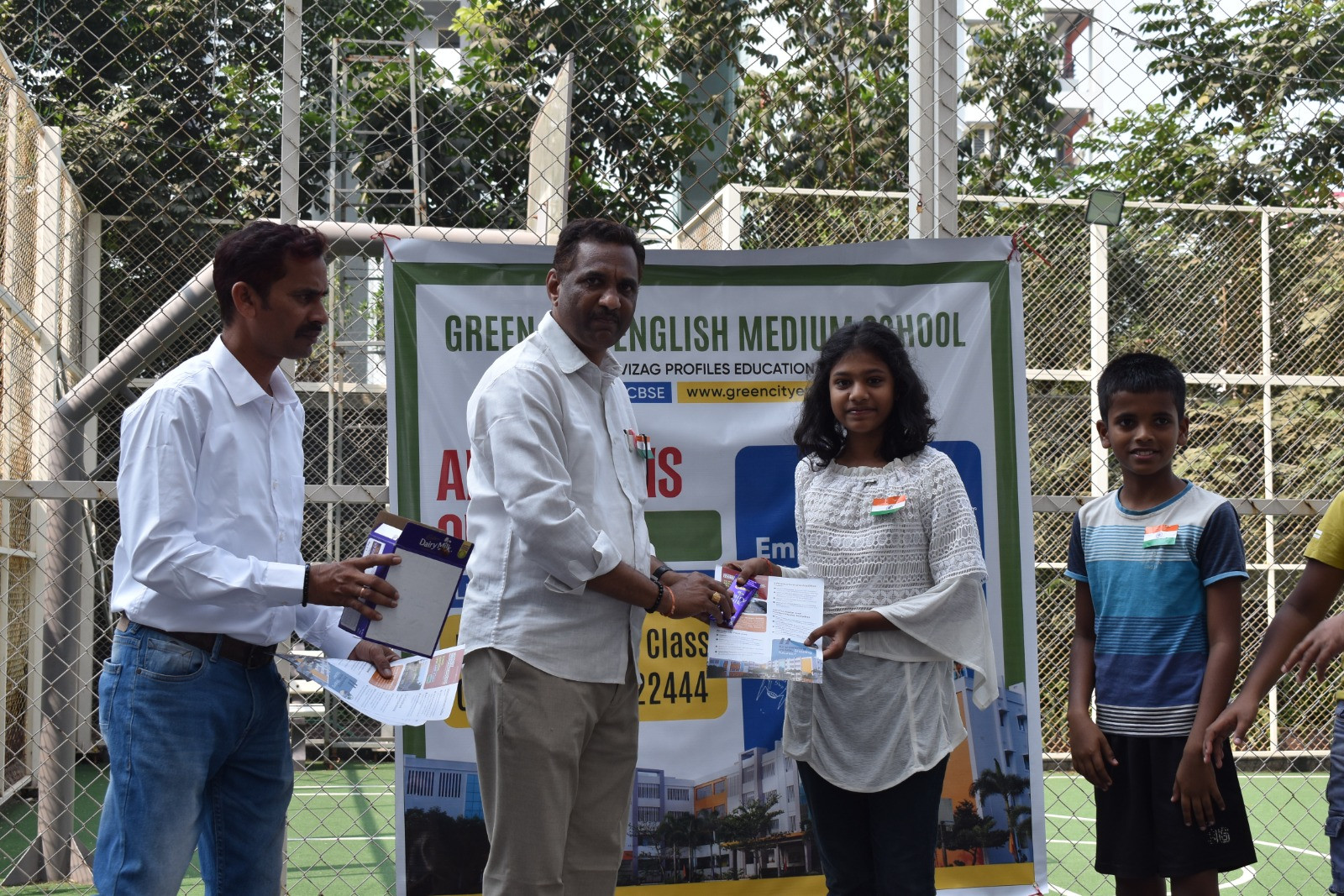 A Memorable Republic Day @ MVV & MK Park and Srinivasam