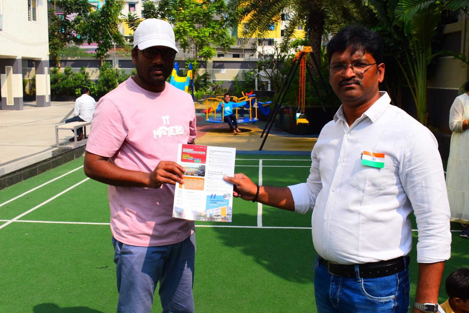 A Memorable Republic Day @ MVV & MK Park and Srinivasam