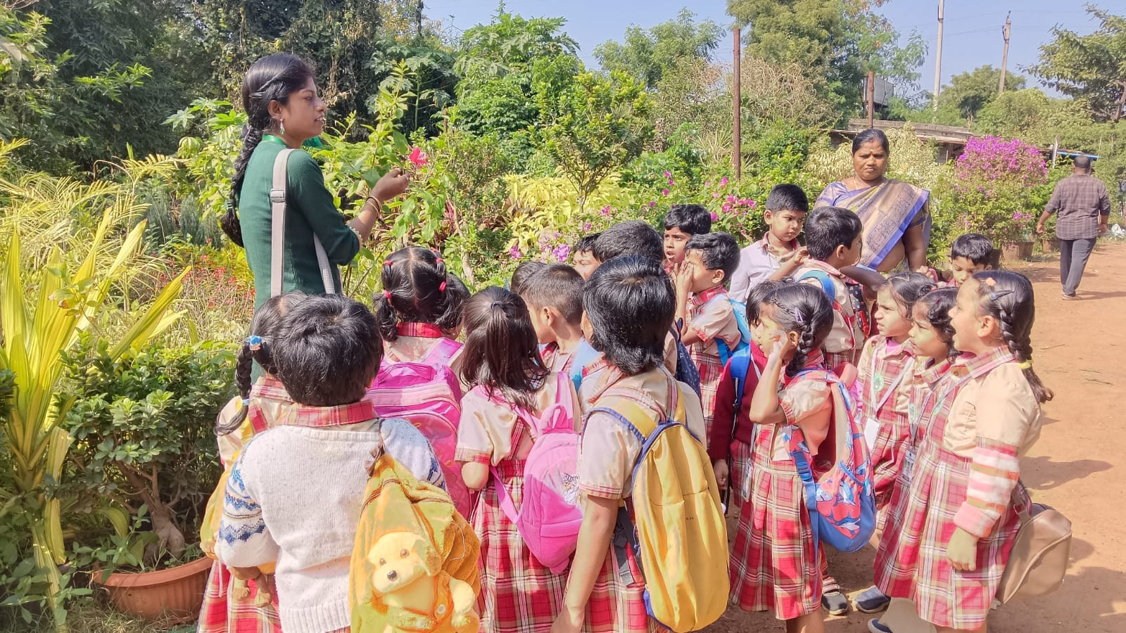 Pre Primary Picnic-Visited Nursery