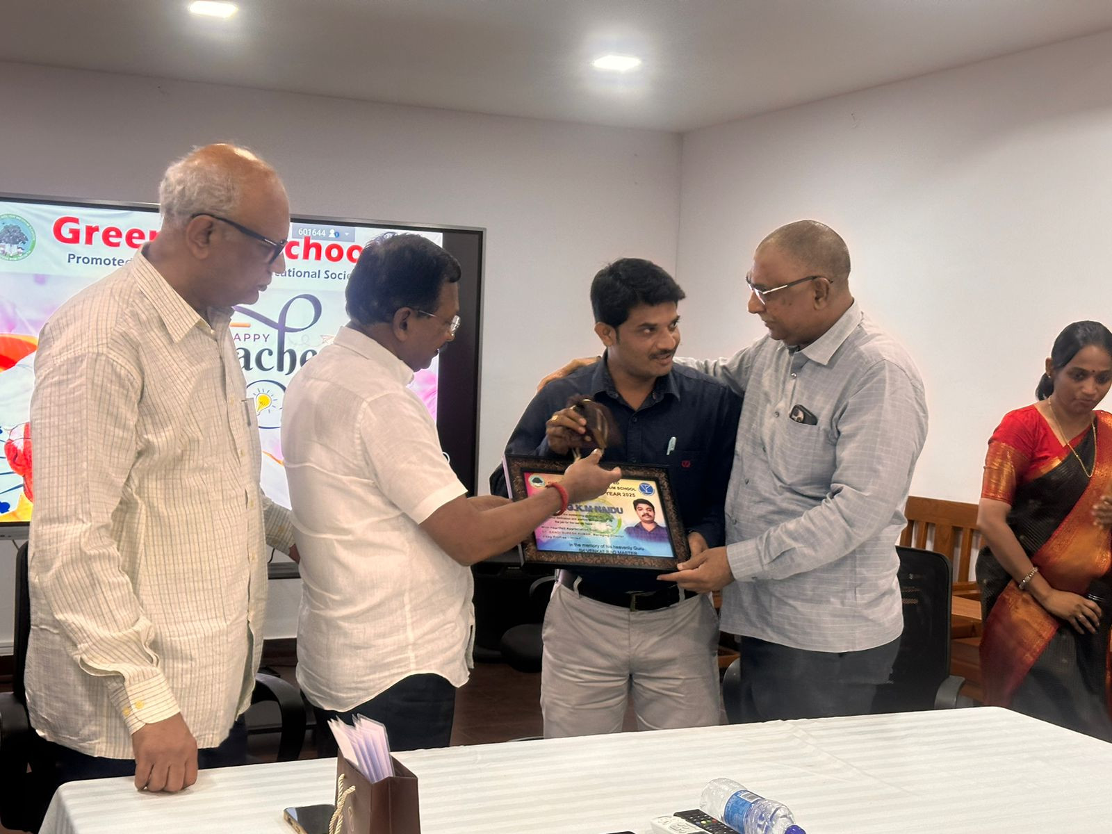 On the occasion of Teachers’ Day,