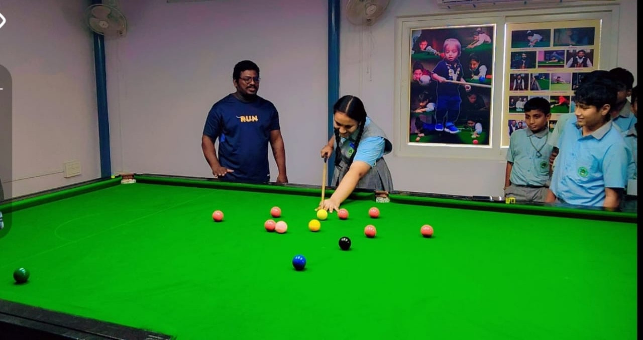 Snooker Zone Now Open — Aim. Focus. Play.