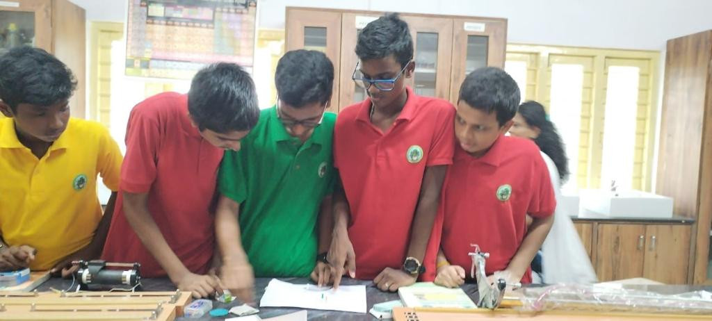 Physics and Chemistry